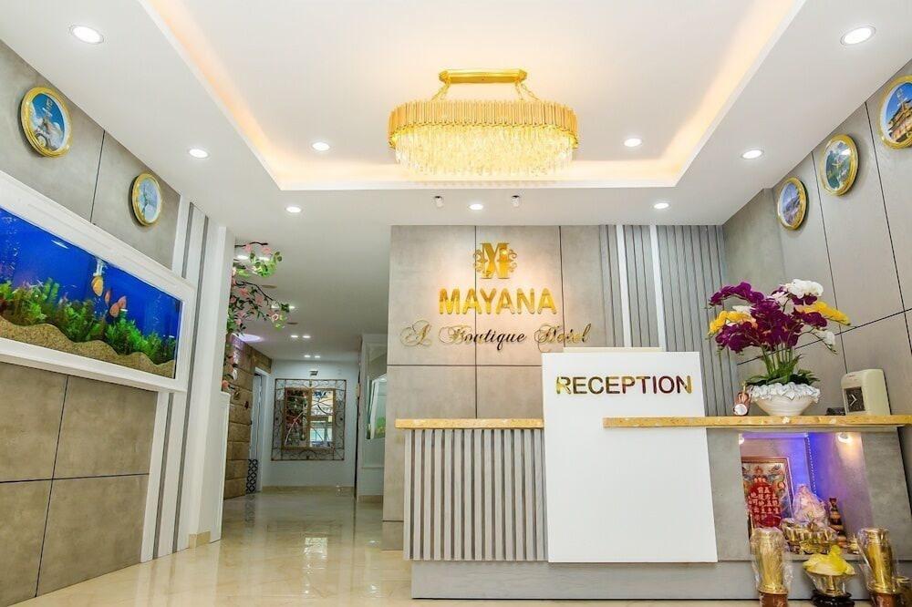 Mayana Hotel Ντα Νανγκ Εξωτερικό φωτογραφία